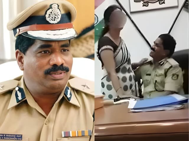 DGP रामचंद्र राव सस्पेंड, ऑफिस में रंगरलिया मनाते पकड़े गए