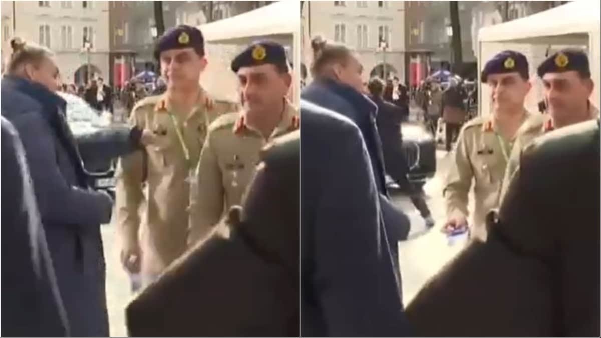 PAK आर्मी चीफ मुनीर की जर्मनी में फजीहत… सिक्योरिटी गार्ड ने रोका PAK आर्मी चीफ मुनीर की जर्मनी में फजीहत… सिक्योरिटी गार्ड ने रोका