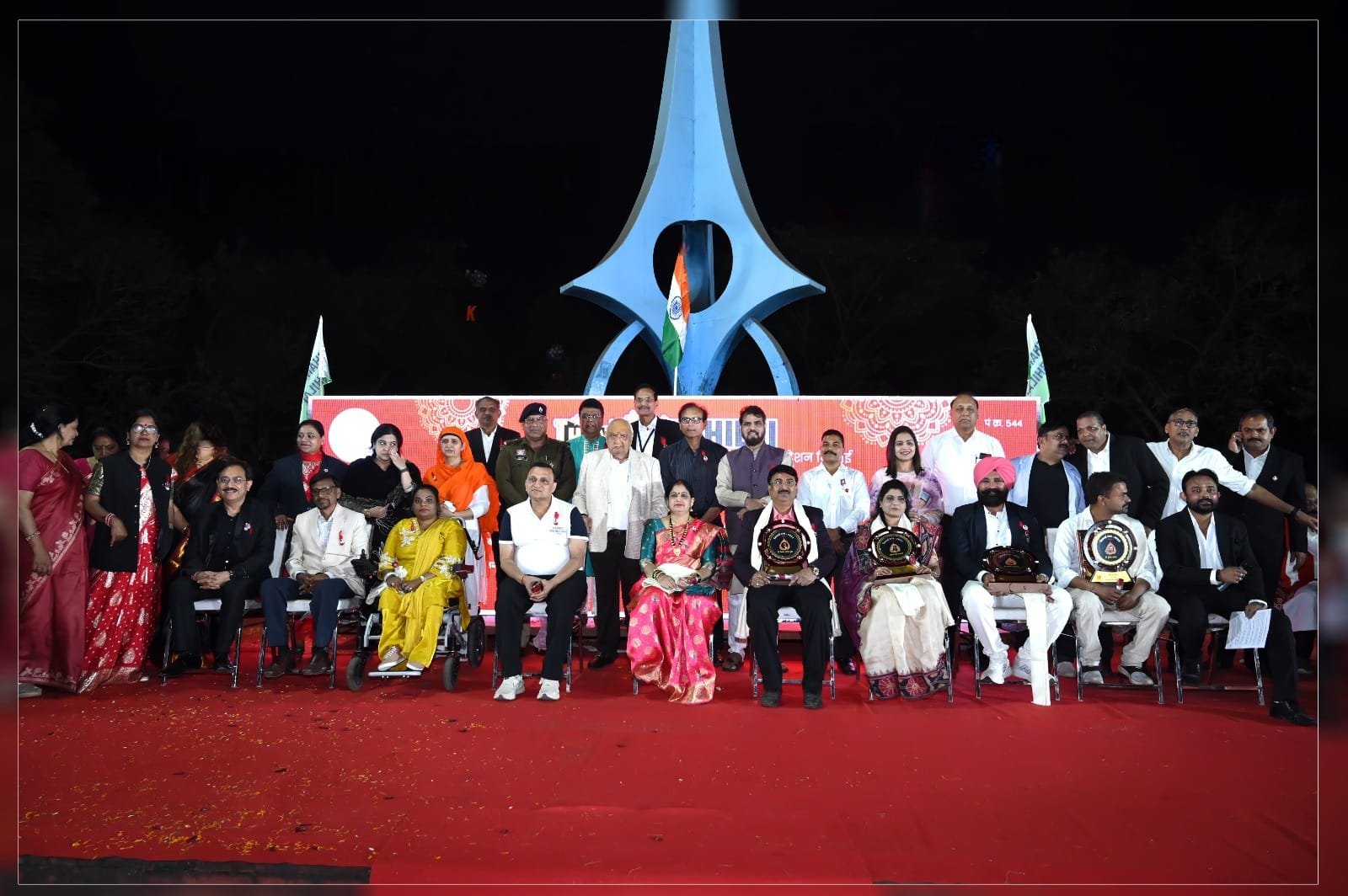 शपथ फाऊंडेशन भिलाई के आयोजन THANK YOU BHILAI” का भव्य समापन