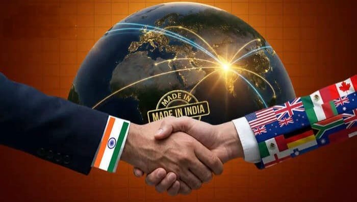 Trade Deal India US : भारत के इतिहास में पहली बार, एक साल में 5 ट्रेड डील Trade Deal India US : भारत के इतिहास में पहली बार, एक साल में 5 ट्रेड डील