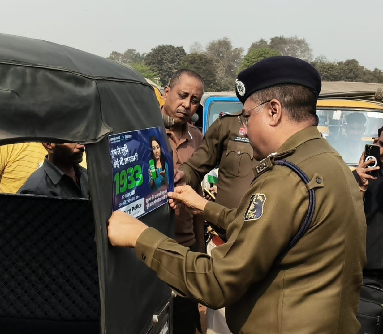 नशे के अवैध कारोबार पर शिकंजा कसने दुर्ग पुलिस का ‘ऑपरेशन विश्वास’