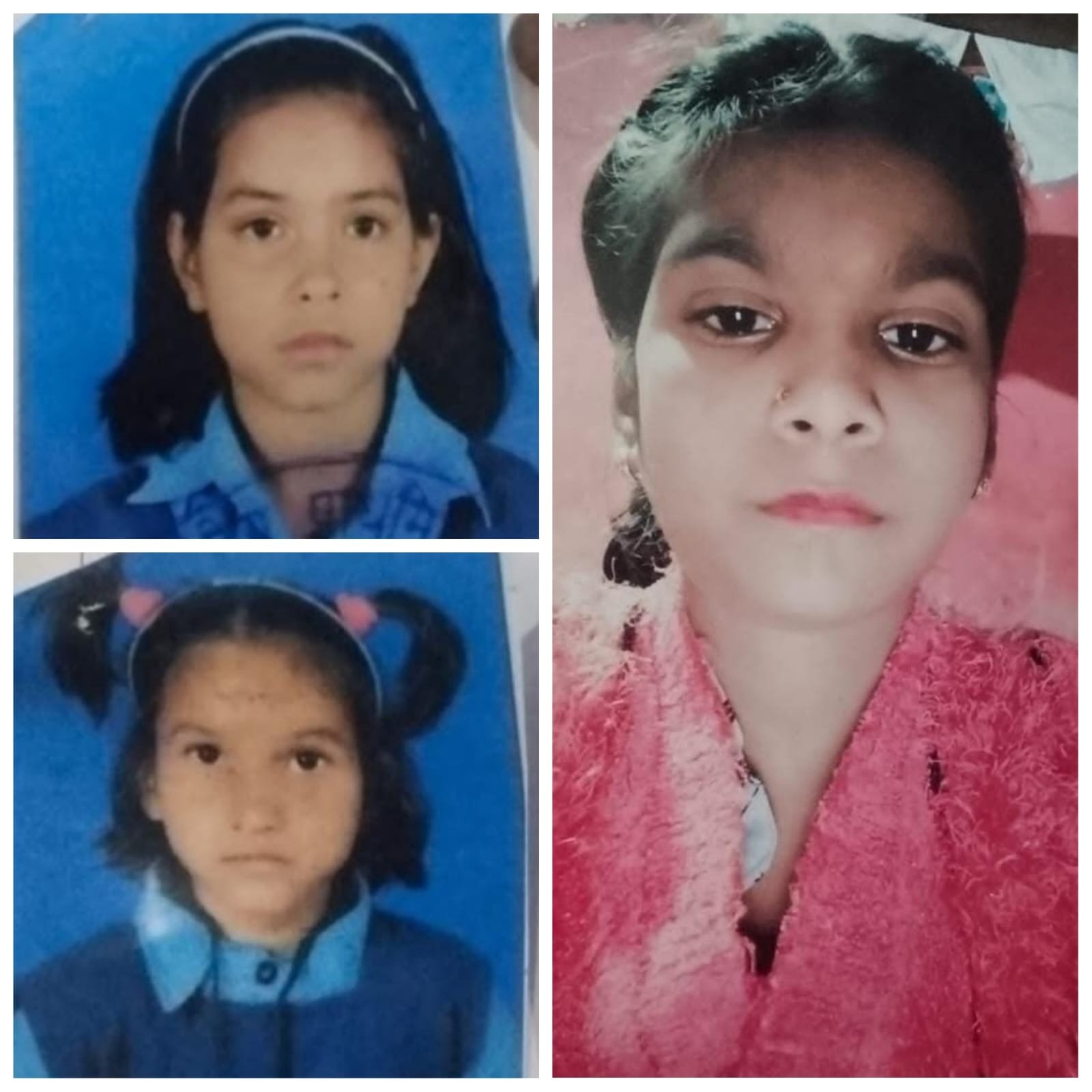 अर्जुन नगर सुपेला से तीन नाबालिग बच्चियां लापता, पुलिस ने की मदद की अपील