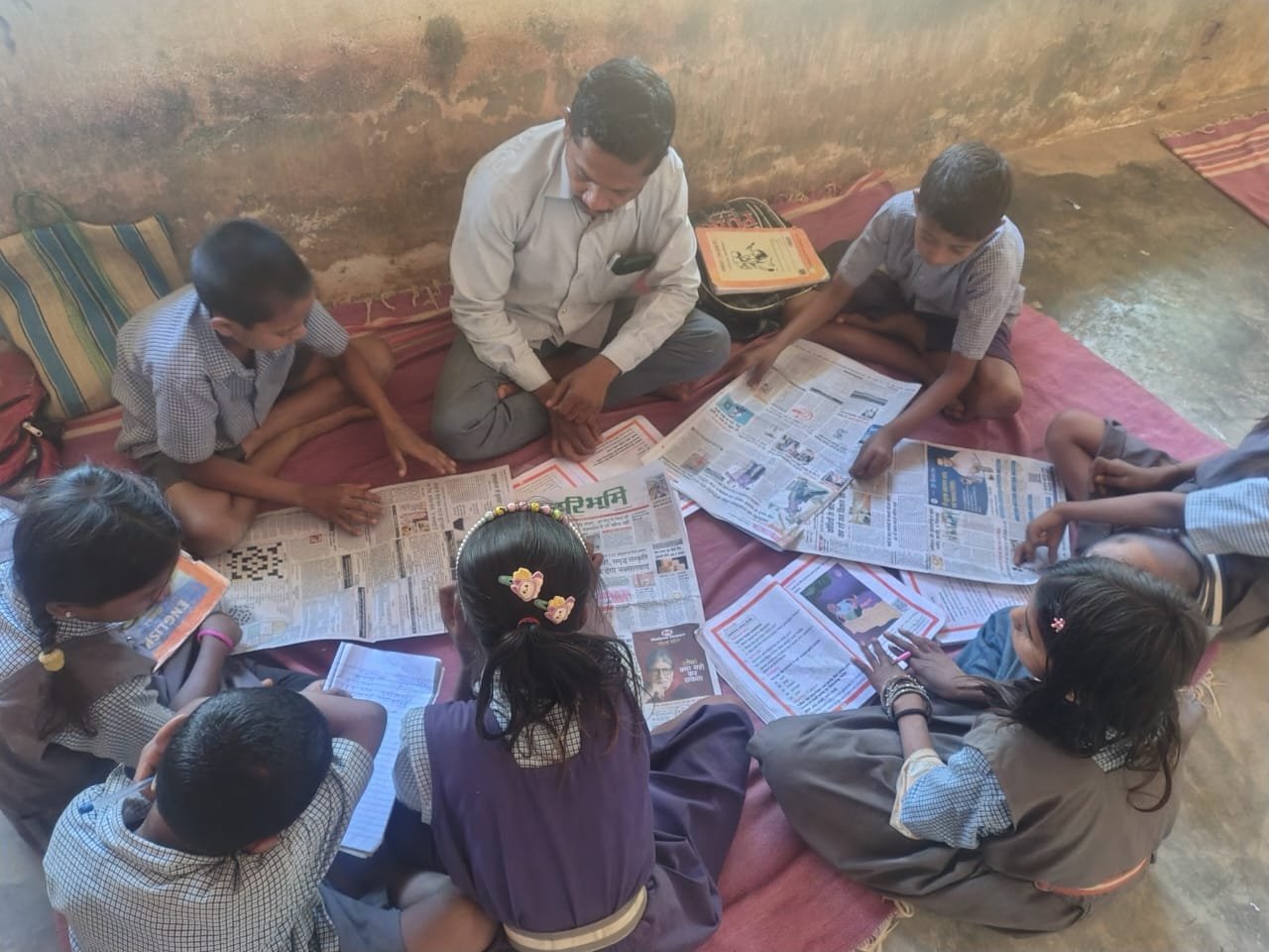 छत्तीसगढ़ के स्कूलों के प्रार्थना सभा में गूंजेंगी अखबार की सुर्खियां