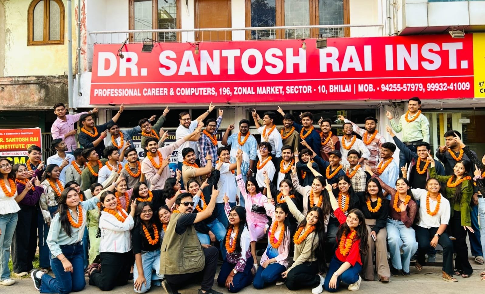 एक बार फिर भिलाई के डॉ. संतोष राय इंस्टीट्यूट के छात्रों ने रचा इतिहास