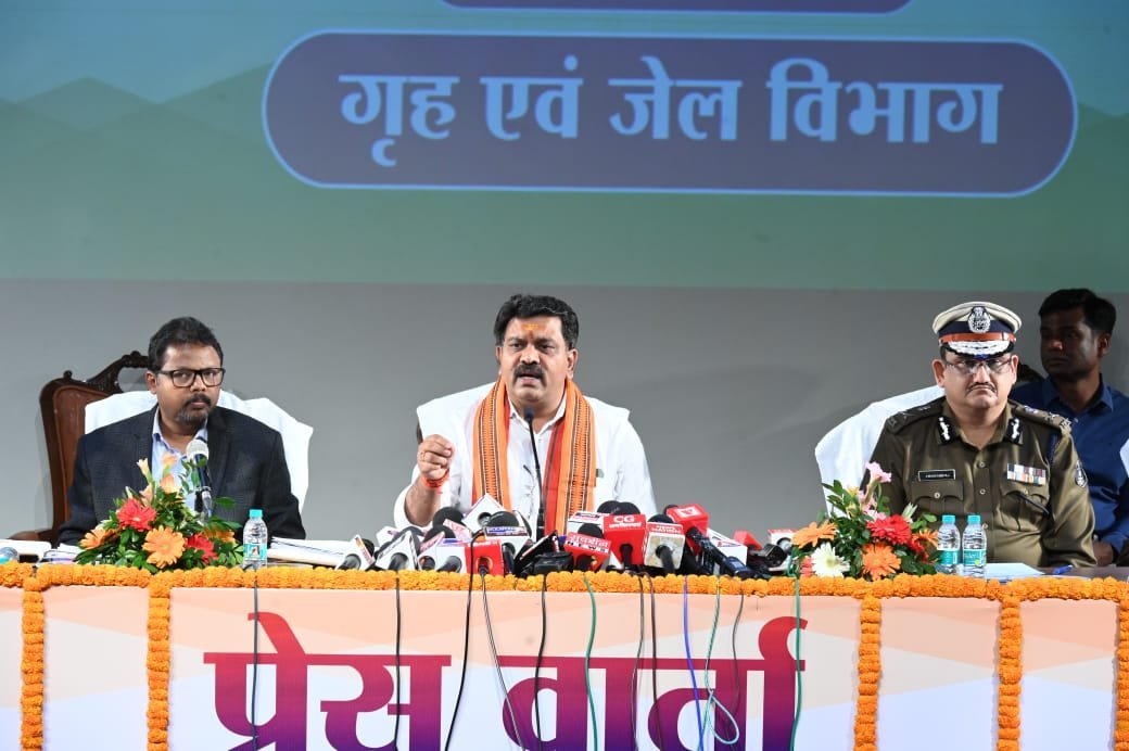 छत्तीसगढ़ में नशा कारोबारियों की होगी संपत्ति जब्त – उपमुख्यमंत्री विजय शर्मा