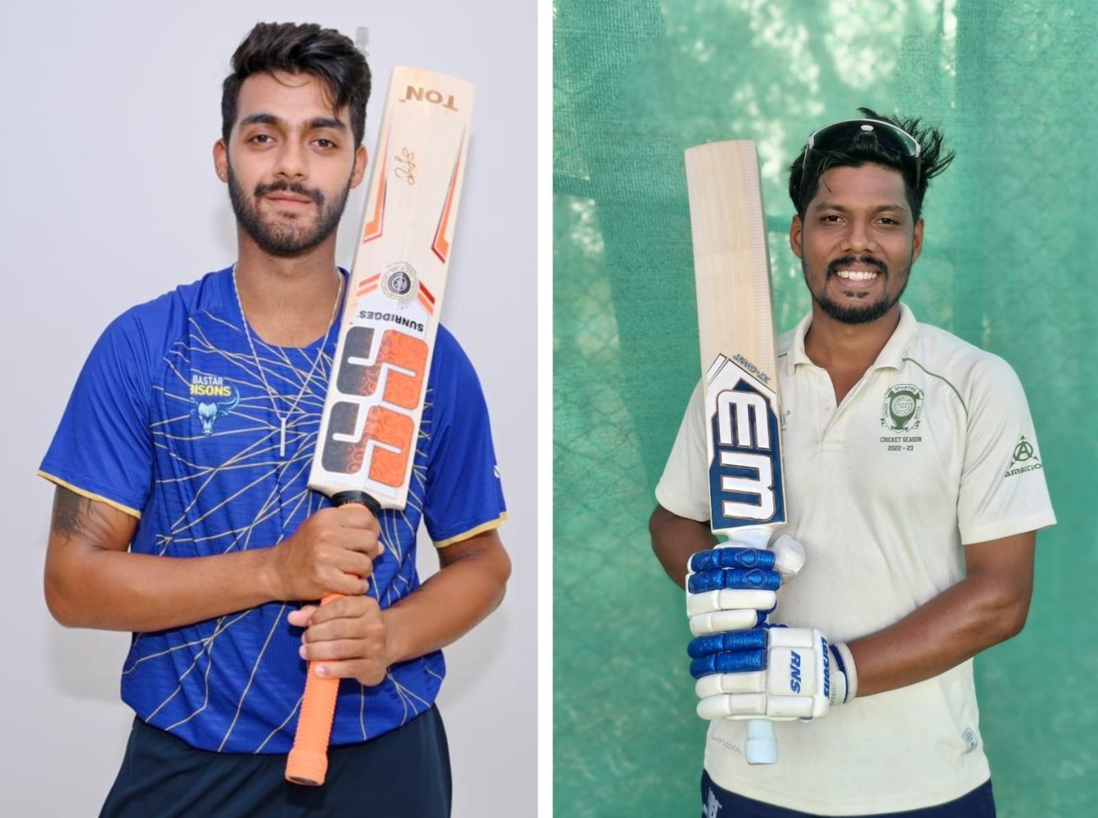 🏏 सीनियर प्लेट ग्रुप इंटर डिस्ट्रिक्ट क्रिकेट: सेमीफाइनल के पहले दिन बीएसपी व राजनांदगांव मजबूत स्थिति में