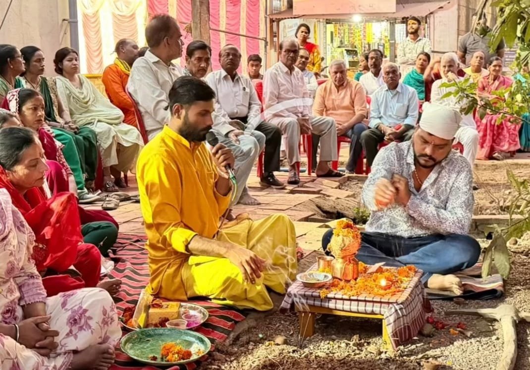 महाशिवरात्रि पर शांति नगर में खाटू धाम निर्माण का शुभारंभ, भूमि पूजन संपन्न