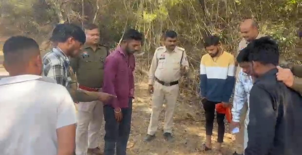 कोसानगर में जुआ खेलते 6 आरोपी गिरफ्तार, ₹4,590 नगद जब्त