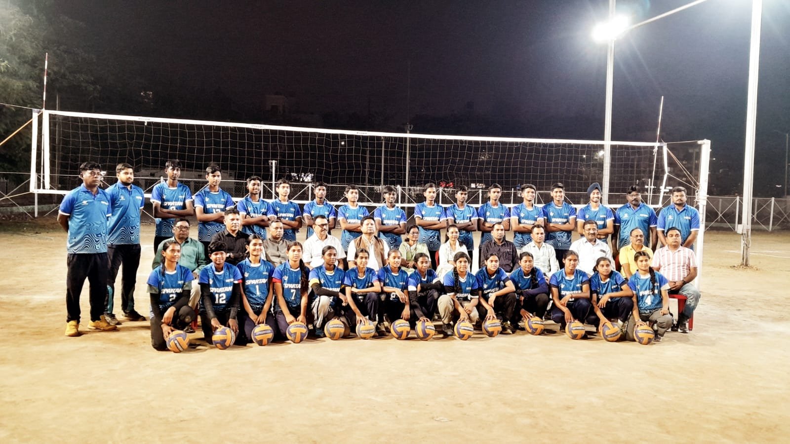 भिलाई-दुर्ग के 11 खिलाड़ियों का राष्ट्रीय वॉलीबॉल चैम्पियनशिप के लिए चयन भिलाई-दुर्ग के 11 खिलाड़ियों का राष्ट्रीय वॉलीबॉल चैम्पियनशिप के लिए चयन