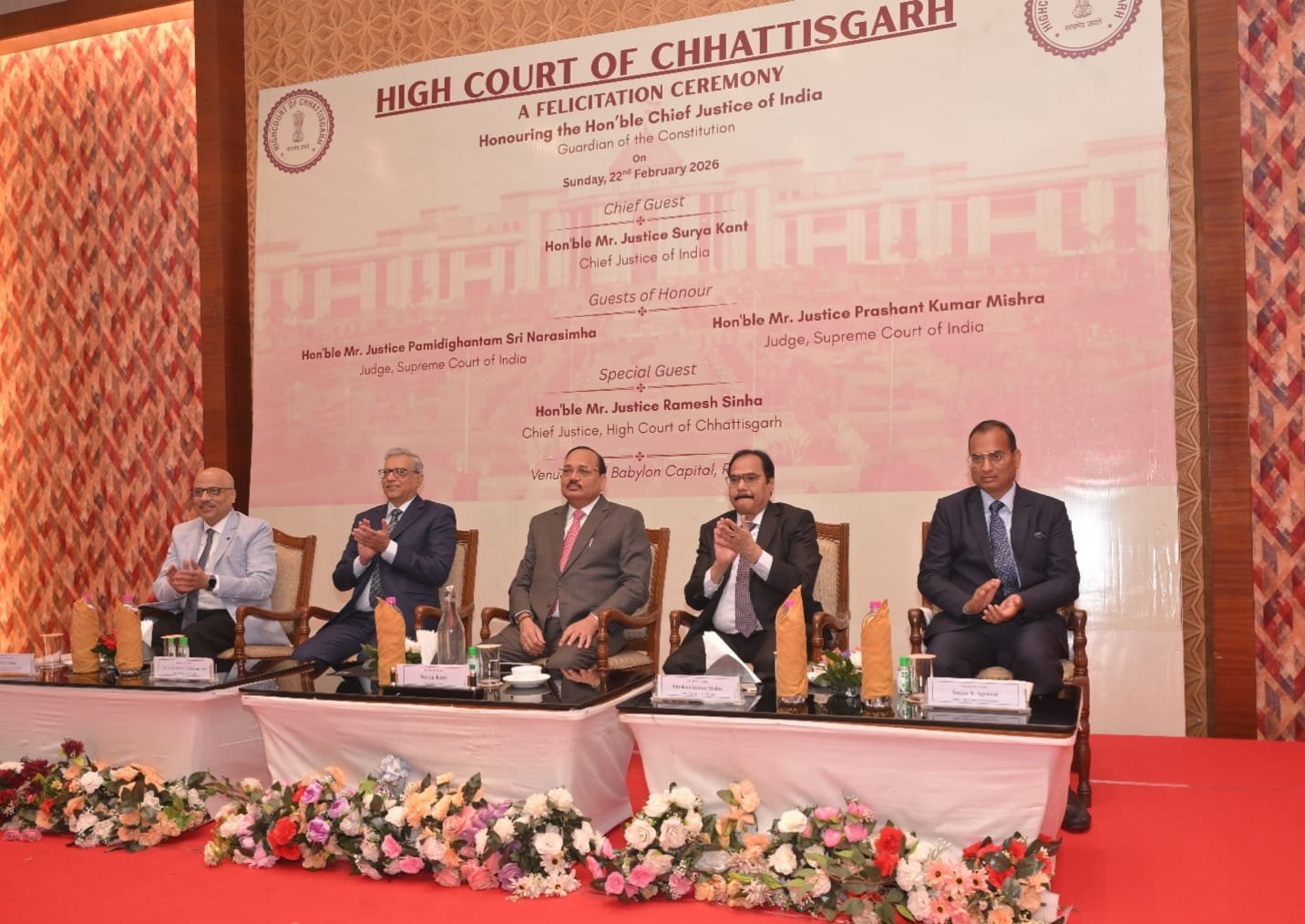 CJI ने डिजिटल रूप से जारी किया ई-स्मारिका “Nurturing the Future of the Judiciary”