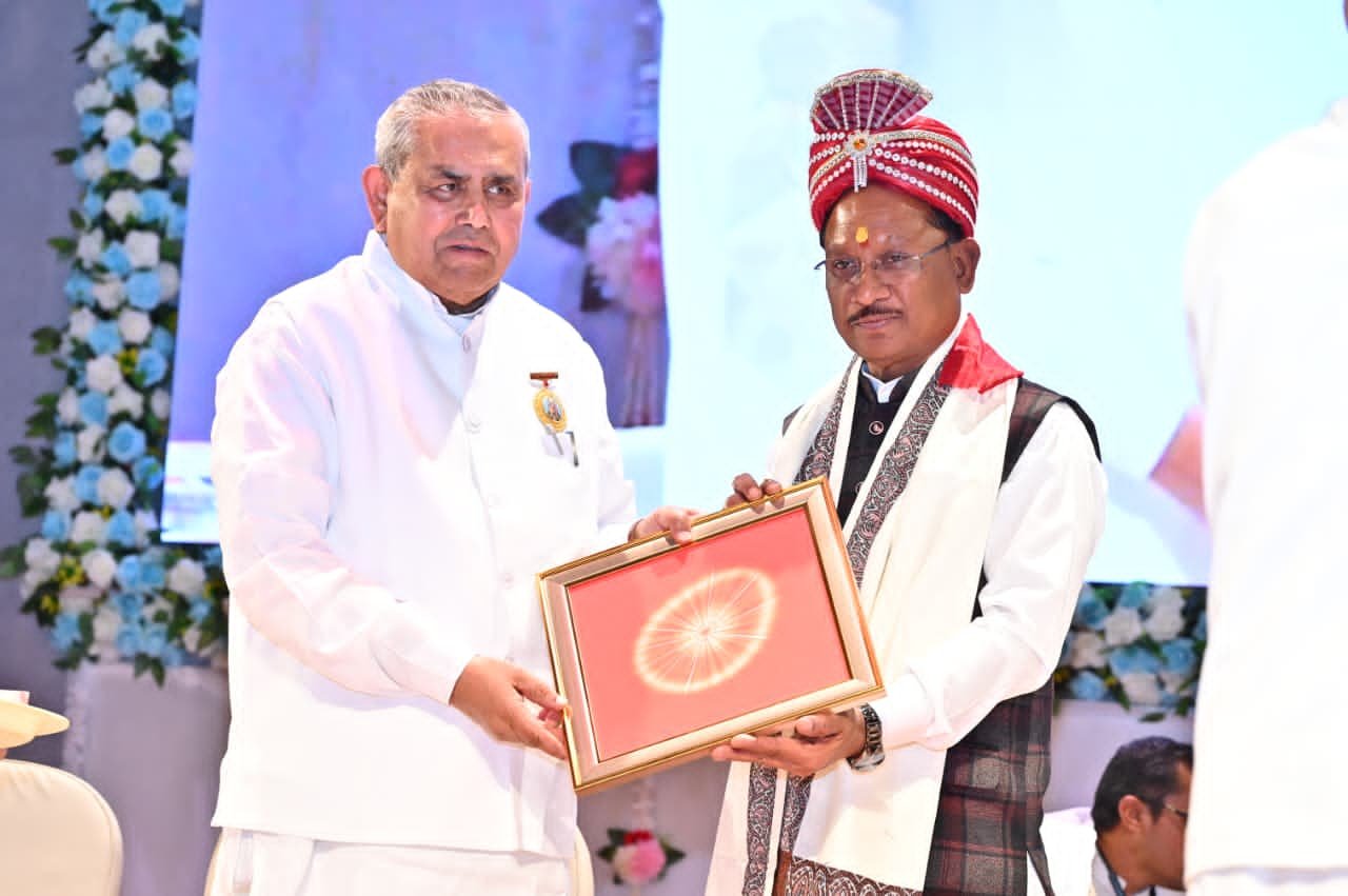 विधानसभा सदस्यों के लिए ब्रह्मा भोजन का आयोजन सुंदर प्रेरणादायी परंपरा : CM साय