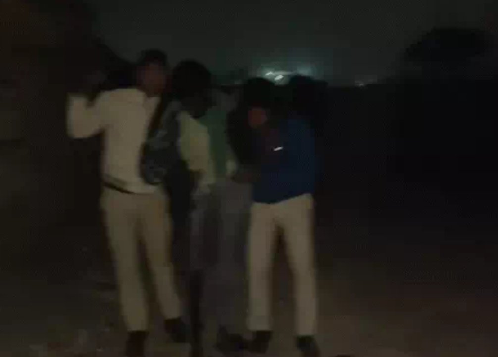 छत्तीसगढ़ में डकैती-गिरोह के मास्टरमाइंड का एनकाउंटर, पैर में लगी गोली