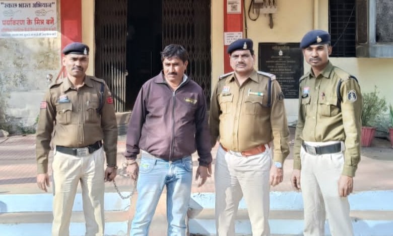 दुर्ग में नाबालिग से गैंगरेप : फरार मुख्य आरोपी उत्तर प्रदेश से गिरफ्तार