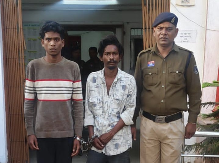 होली से पहले सख्ती: धारदार हथियार लेकर लोगों को डराने वाले 4 आरोपी गिरफ्तार