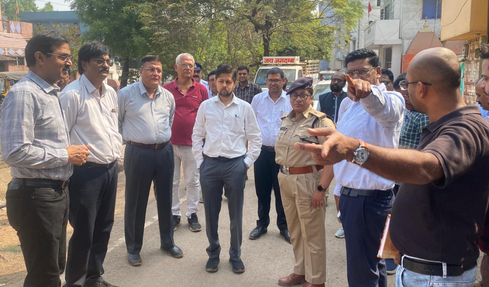 नेशनल हाईवे 53 पर बढ़ते ट्रैफिक दबाव को कम करने वैकल्पिक मार्ग का प्रस्ताव