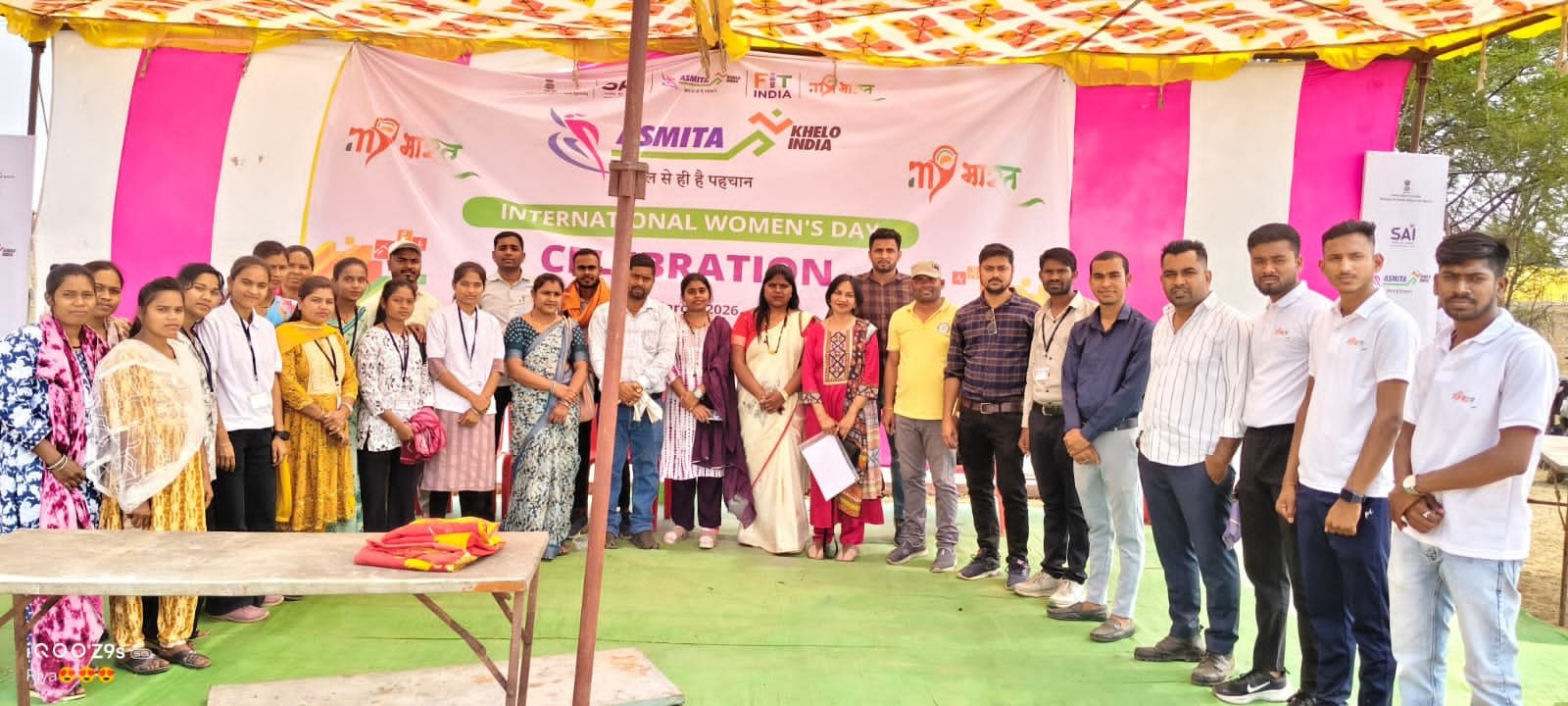 अंतरराष्ट्रीय महिला दिवस पर दुर्ग में ‘अस्मिता लीग’ का आयोजन, ग्रामीण महिलाओं ने बढ़-चढ़कर लिया हिस्सा