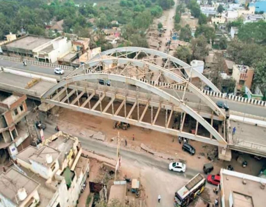 कुम्हारी फ्लाईओवर 10 से 18 मार्च तक दुर्ग से रायपुर जाने वाला ऊपरी मार्ग बंद