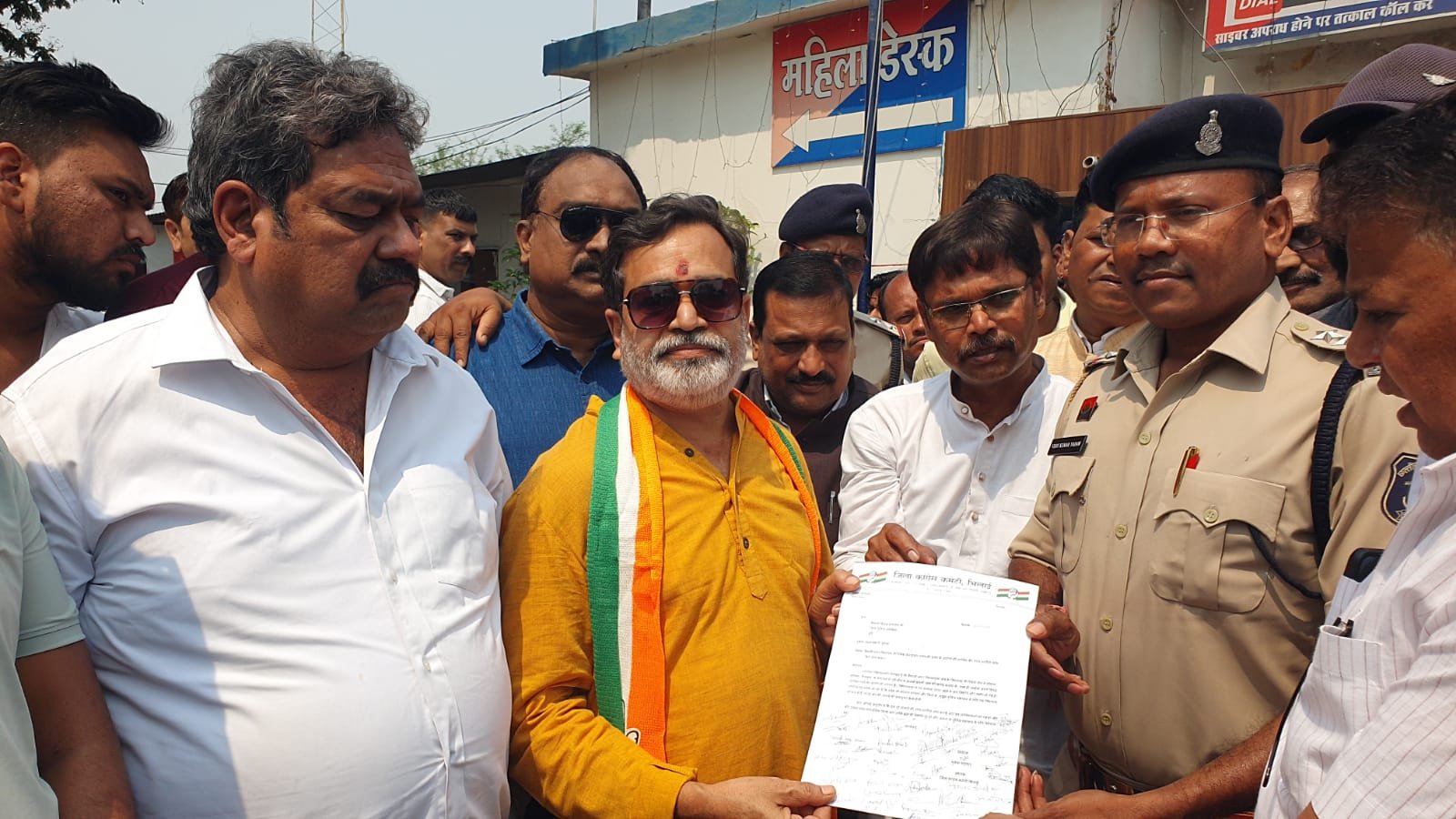 वैशाली नगर MLA की हत्या की साजिश का मामला, कांग्रेस ने की जांच की मांग वैशाली नगर MLA की हत्या की साजिश का मामला, कांग्रेस ने की जांच की मांग