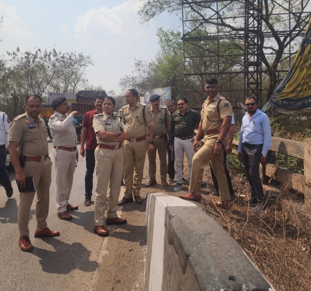 खारून नदी ब्रिज 1 माह के लिए वन वे, एनएचआई करेगा 1तारीख से मरम्मत खारून नदी ब्रिज 1 माह के लिए वन वे, एनएचआई करेगा 1तारीख से मरम्मत