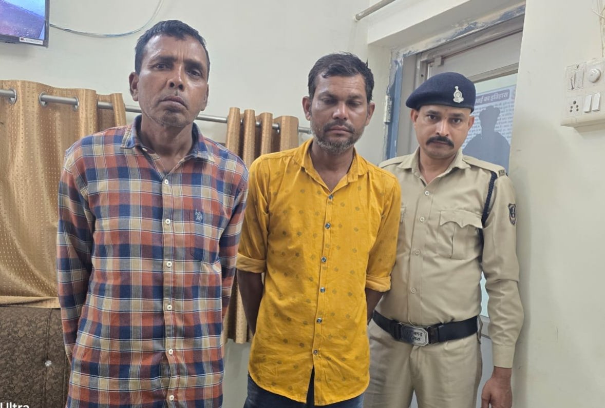 दुर्ग में बकरा चोरी का खुलासा : काट कर बेचा, 2 शातिर आरोपी गिरफ्तार