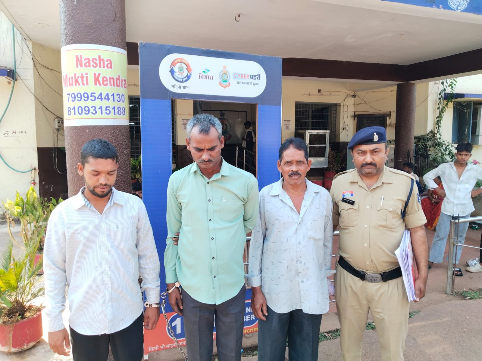 🔴 दुर्ग में सट्टा कारोबार पर बड़ी कार्रवाई: नंदिनी नगर पुलिस की 3 जगह छापेमारी