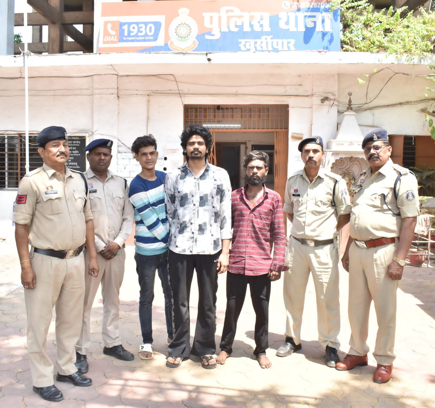 दुर्ग में नशे के खिलाफ पुलिस की बड़ी कार्रवाई : 43 ग्राम हेरोइन जप्त