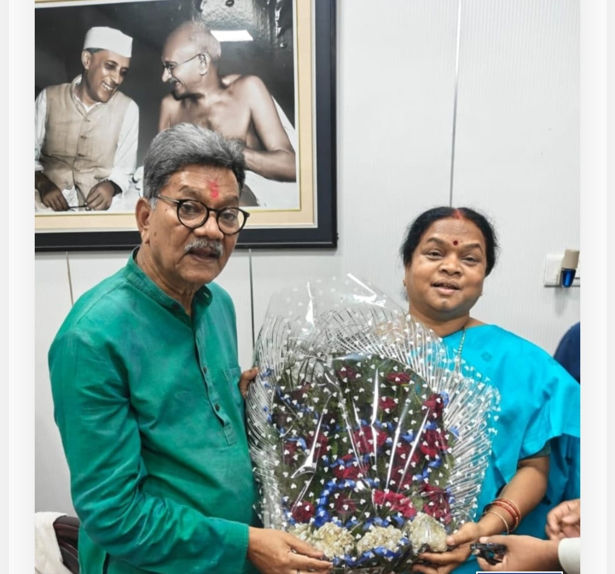 राज्यसभा चुनाव : कल नामांकन का अंतिम दिन, लक्ष्मी दाखिल करेंगी पर्चा