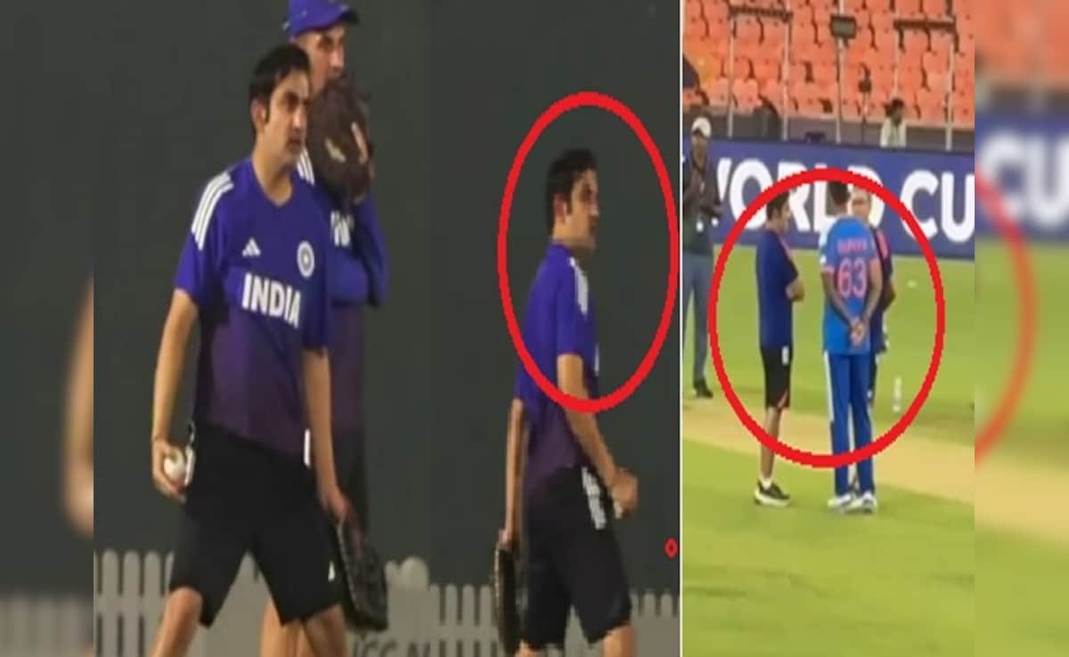 IND vs NZ, T20 World Cup Final: फुल एक्शन मोड में गौतम गंभीर