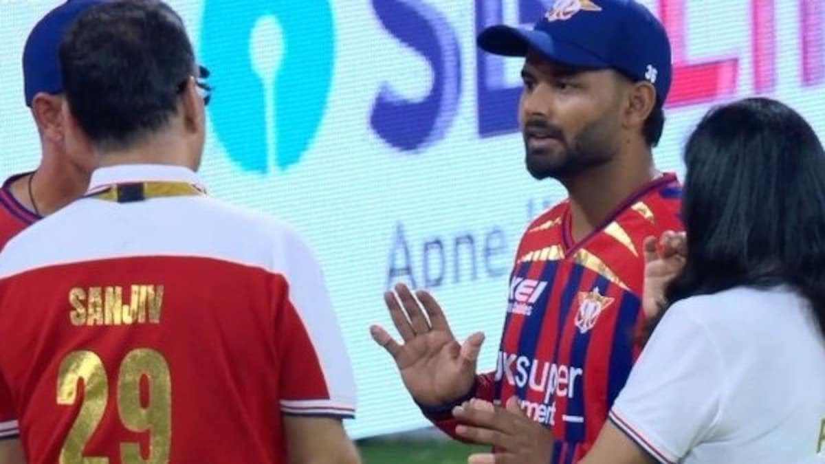 दिल्ली से हार के बाद LSG कैम्प में हलचल… कप्तान ऋषभ पंत संग संजीव गोयनका की हुई तीखी बातचीत
