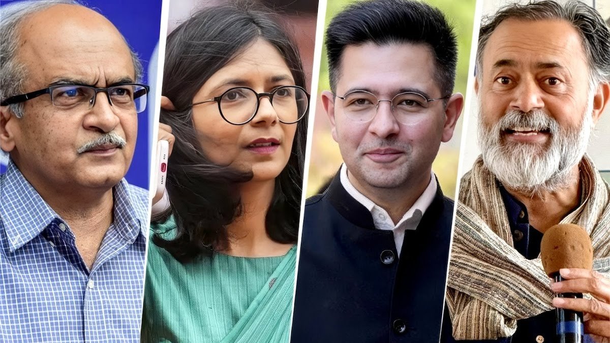 योगेंद्र यादव से राघव चड्ढा तक… केजरीवाल के ‘वफादारों’ के AAP से दूर होने की Inside Story योगेंद्र यादव से राघव चड्ढा तक… केजरीवाल के ‘वफादारों’ के AAP से दूर होने की Inside Story