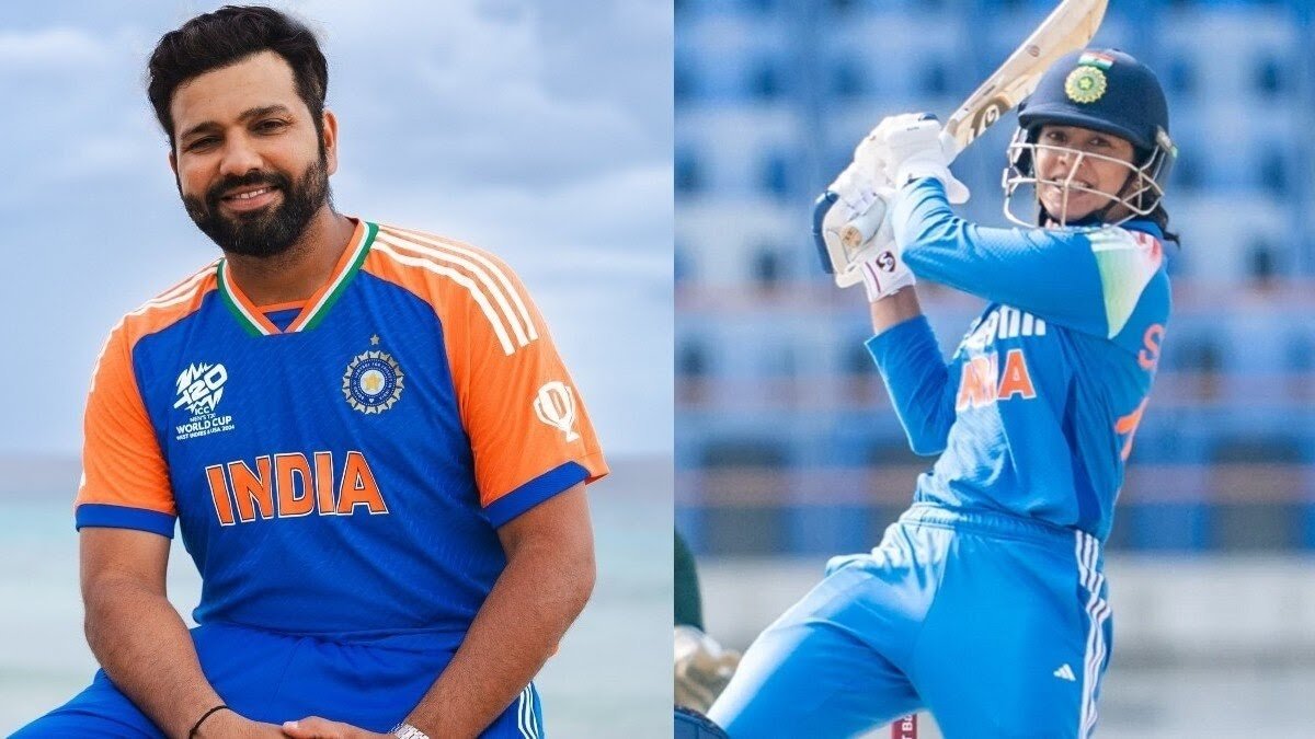रोहित शर्मा का बड़ा रिकॉर्ड टूटा… स्मृति मंधाना बनीं भारत की टॉप T20 रन स्कोरर रोहित शर्मा का बड़ा रिकॉर्ड टूटा… स्मृति मंधाना बनीं भारत की टॉप T20 रन स्कोरर