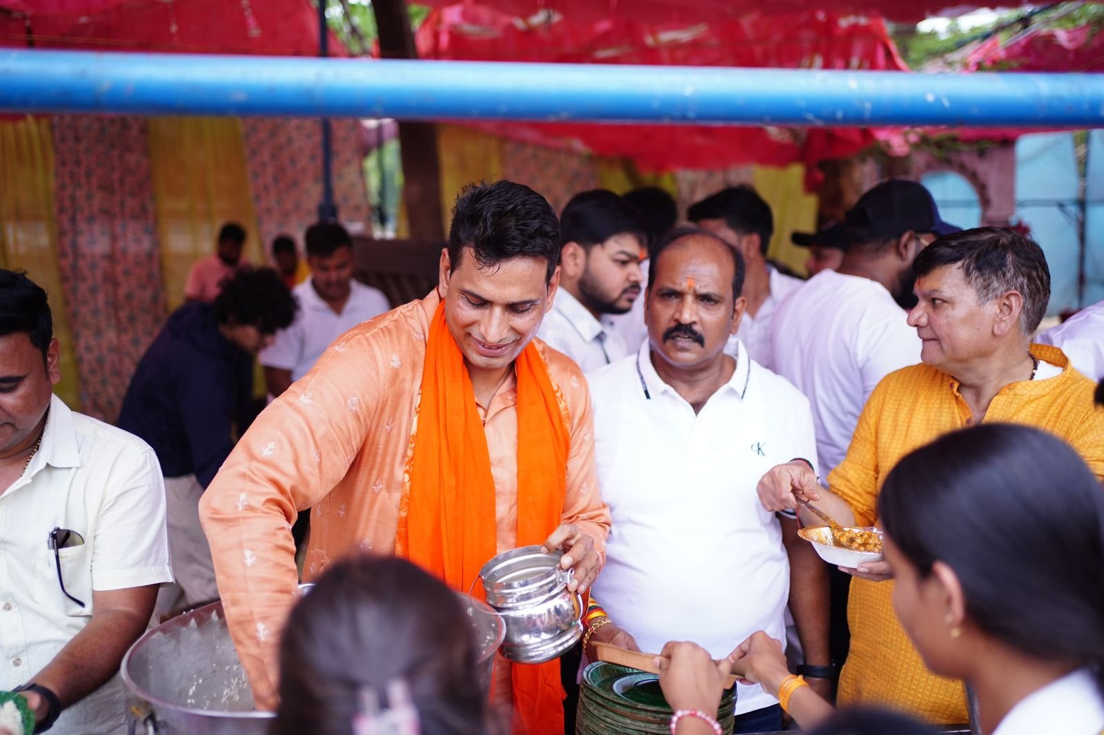 भिलाई में हनुमान जयंती पर भव्य आयोजन : जय हनुमान सेवा वाहिनी का विशाल भंडारा भिलाई में हनुमान जयंती पर भव्य आयोजन : जय हनुमान सेवा वाहिनी का विशाल भंडारा