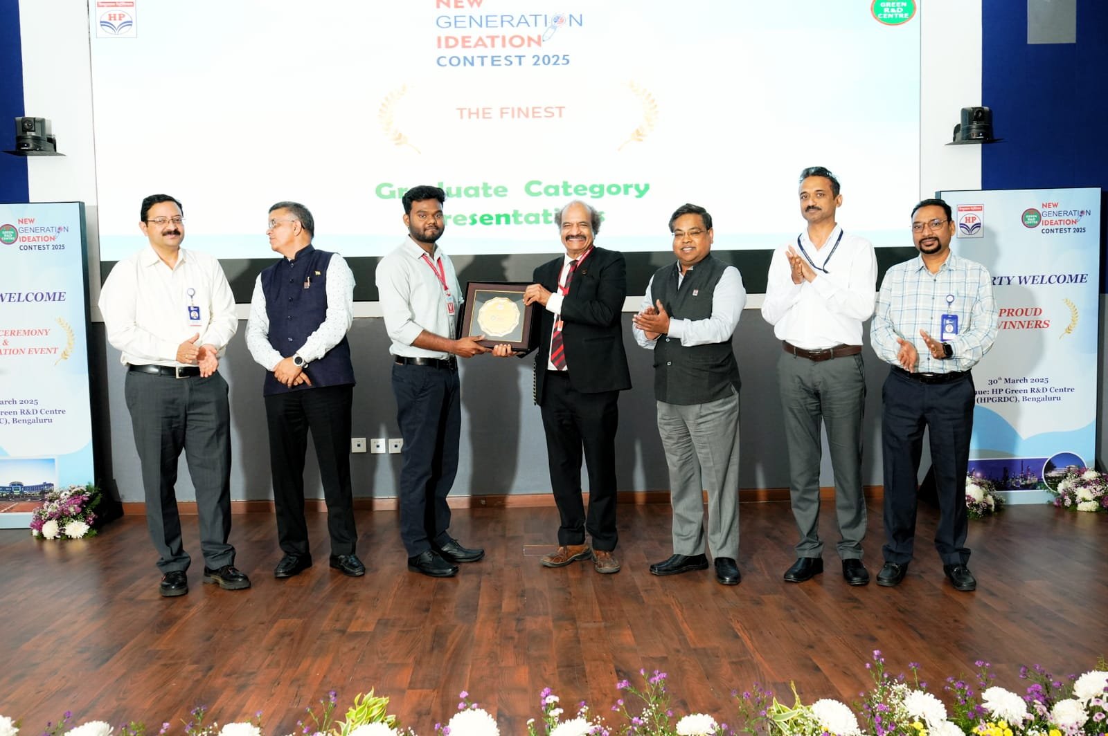 IIT भिलाई के शोधकर्ताओं को मिला राष्ट्रीय पुरस्कार, पर्यावरणीय चुनौतियों के समाधान में महत्वपूर्ण कदम