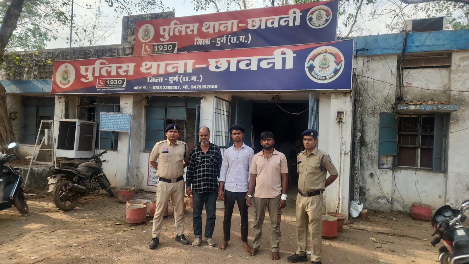 कैरम सेंटर में सिगरेट को लेकर विवाद, युवक पर जानलेवा हमला—3 आरोपी गिरफ्तार