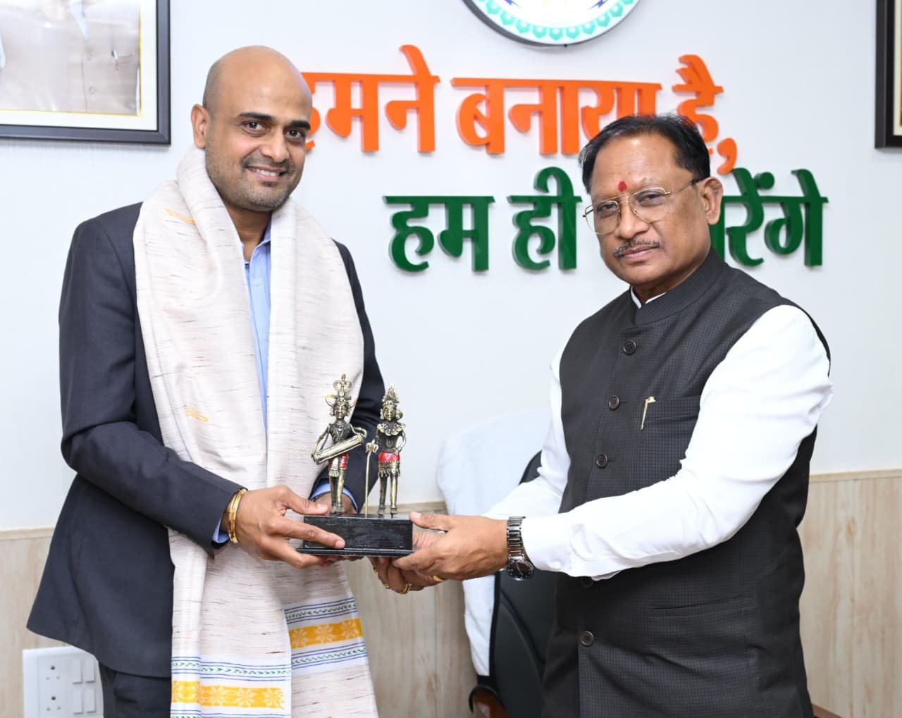 AI आधारित शिक्षा से छत्तीसगढ़ को ज्ञान, कौशल और नवाचार का अग्रणी केंद्र बनाना हमारा ध्येय है : CM विष्णु देव साय AI आधारित शिक्षा से छत्तीसगढ़ को ज्ञान, कौशल और नवाचार का अग्रणी केंद्र बनाना हमारा ध्येय है : CM विष्णु देव साय