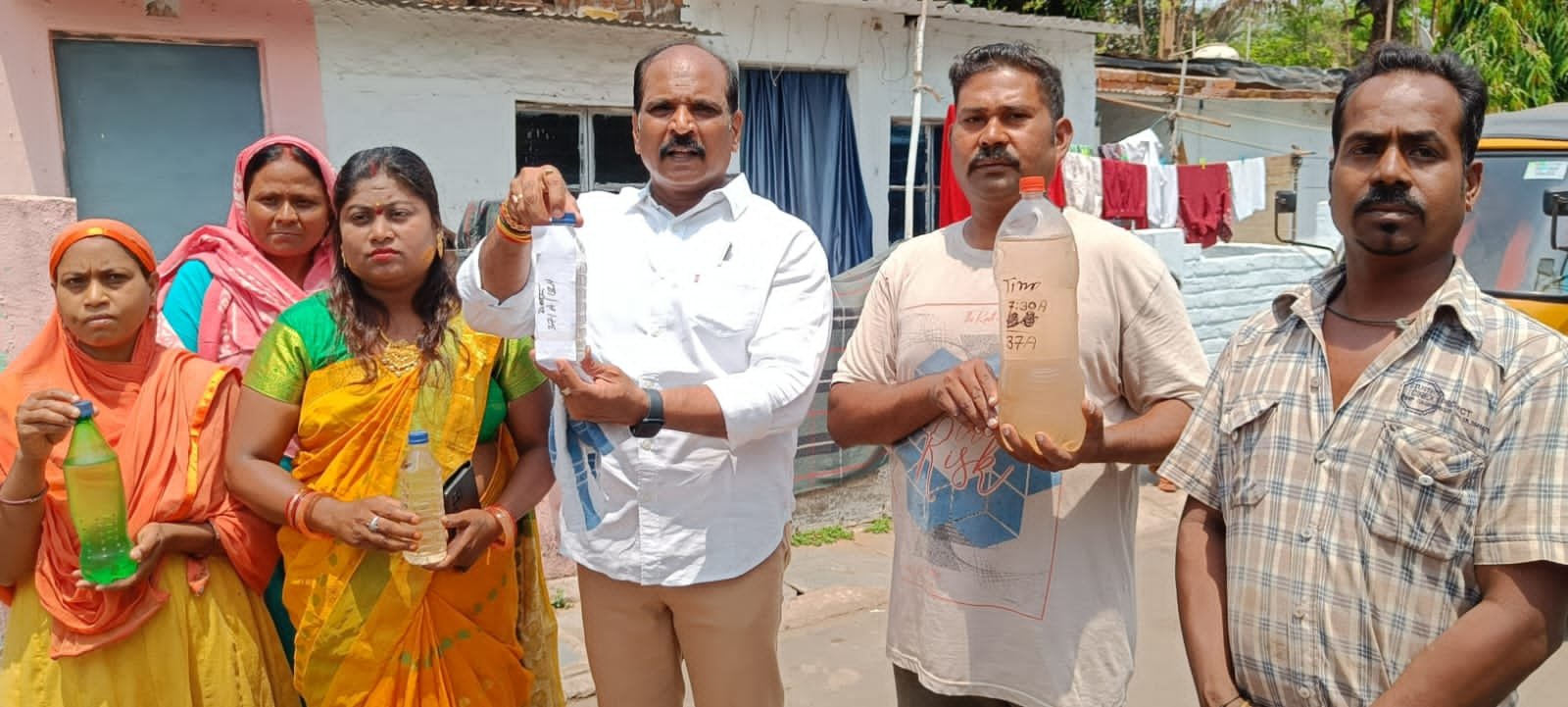 टाउनशिप के सेक्टर 7 में फैला पीलिया, स्वास्थ्य विभाग व निगम की संयुक्त टीम पहुंची