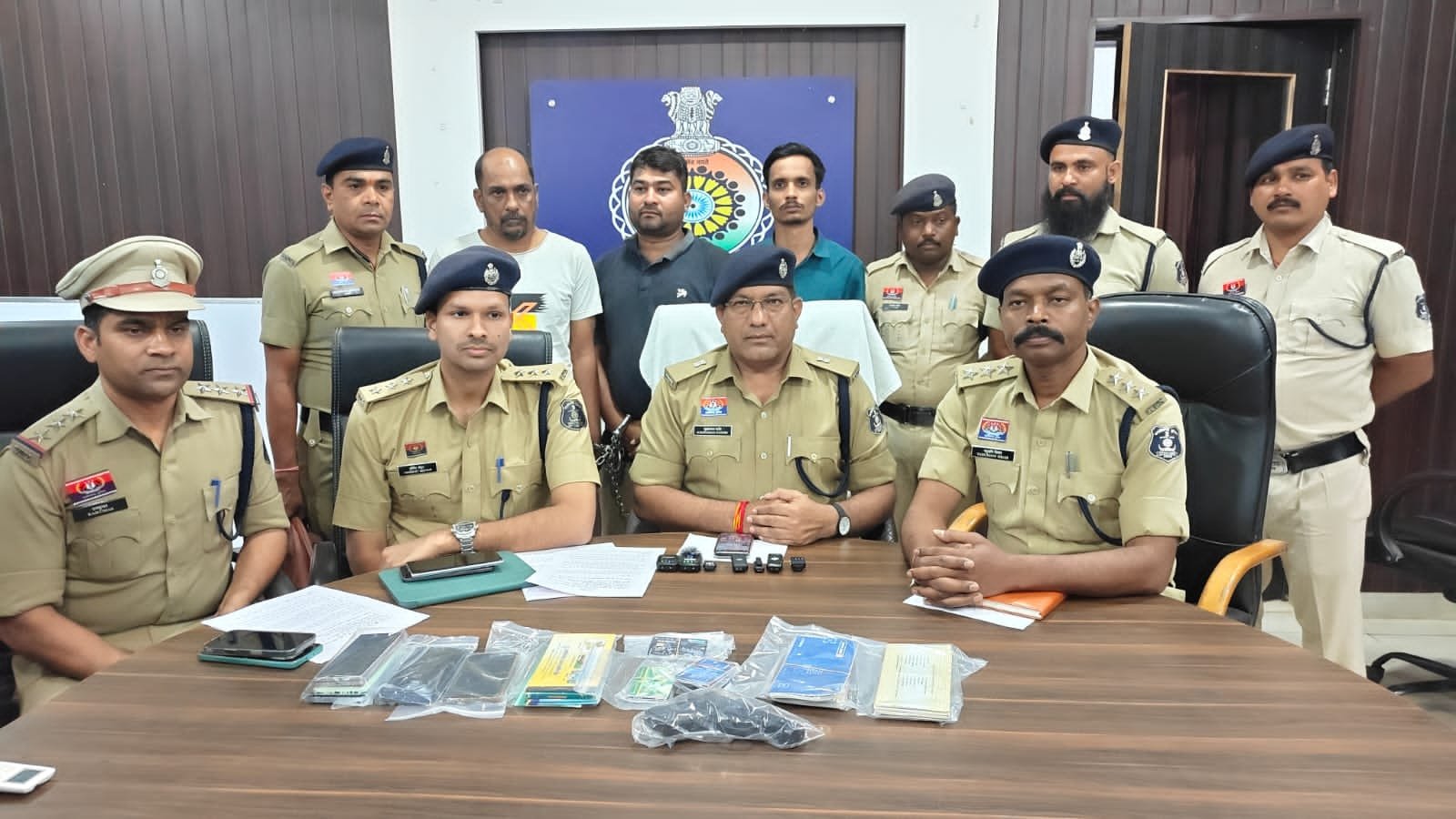 फर्जी खातों से करोड़ों का लेन-देन, 3 मुख्य आरोपी गिरफ्तार