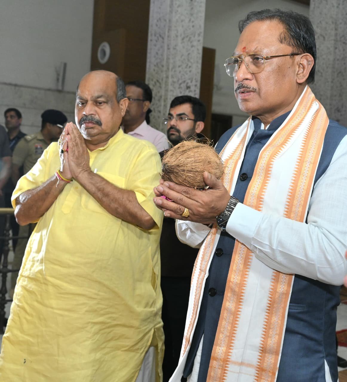 कर्म ही सच्ची पूजा का संदेश देता है श्रीमद्भागवत : मुख्यमंत्री विष्णुदेव साय कर्म ही सच्ची पूजा का संदेश देता है श्रीमद्भागवत : मुख्यमंत्री विष्णुदेव साय