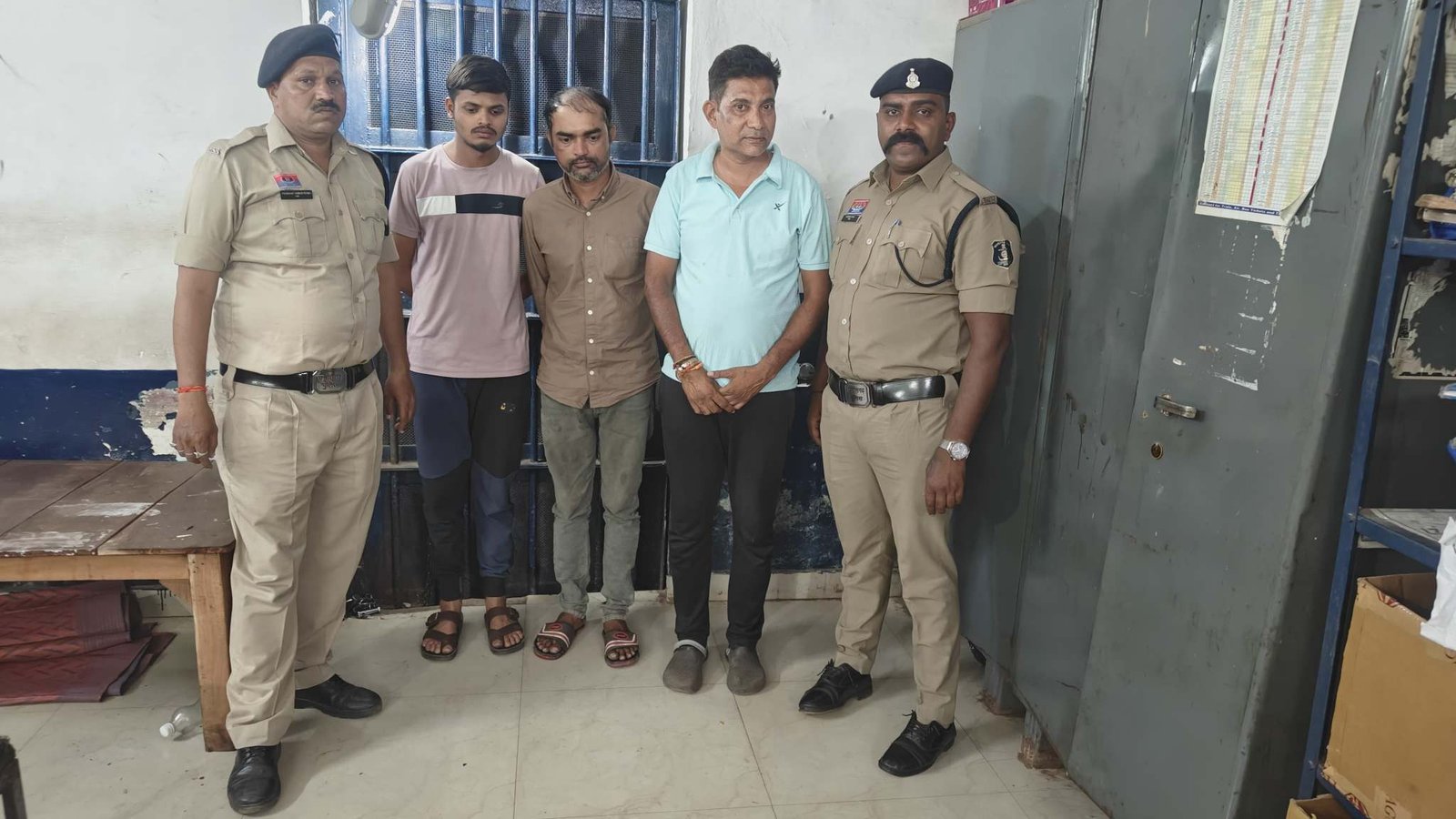 आईपीएल सट्टा नेटवर्क पर दुर्ग पुलिस की बड़ी कार्रवाई, 3 आरोपी गिरफ्तार