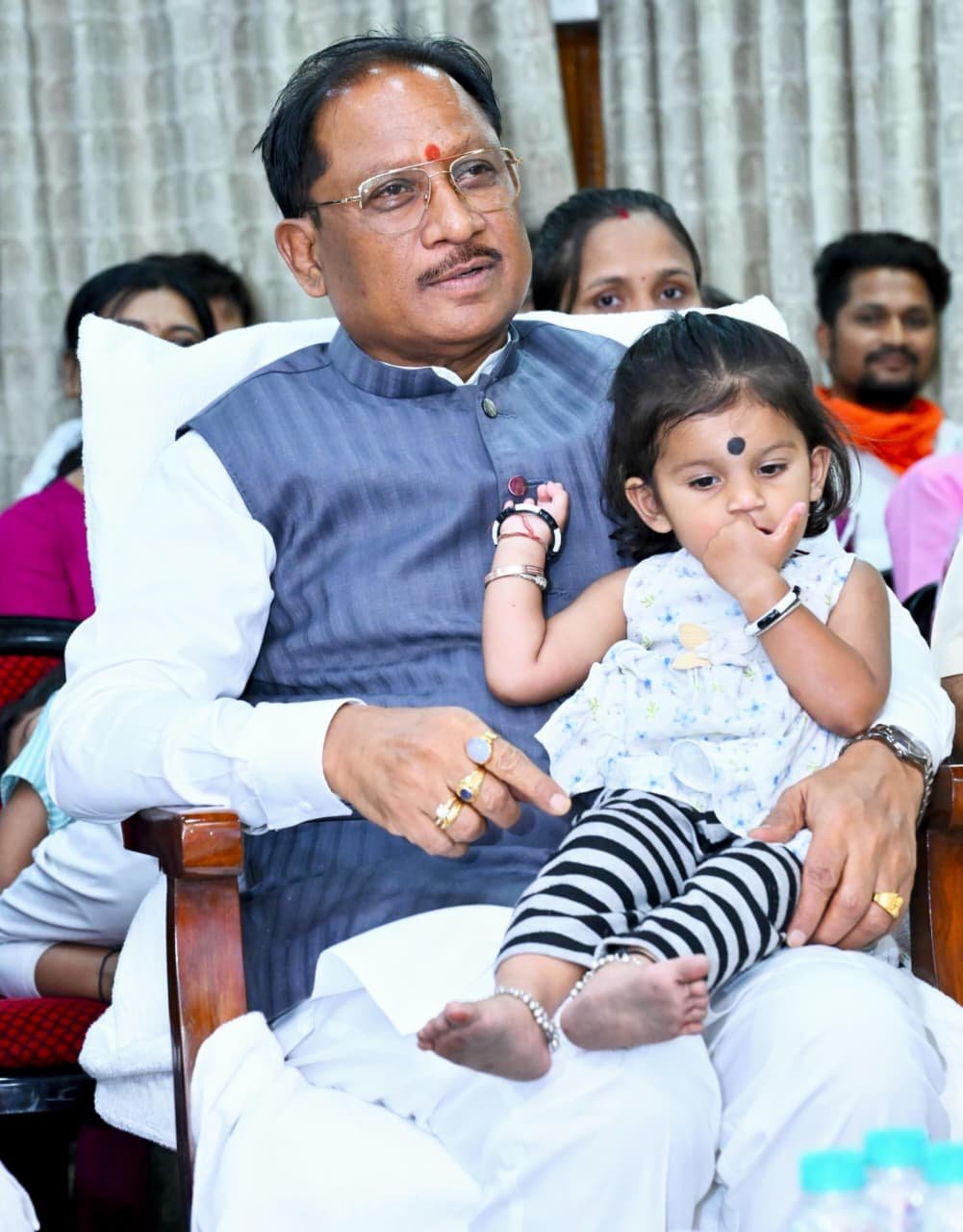 महिला आरक्षण से आधी आबादी को मिलेगा उनका पूरा हक, निर्णय प्रक्रिया में बढ़ेगी भागीदारी – मुख्यमंत्री विष्णुदेव साय