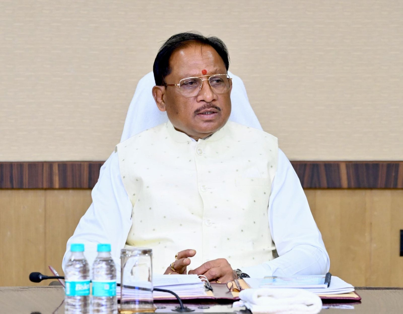 CM साय ने सुशासन तिहार 2026 के आयोजन को लेकर कलेक्टरों को लिखी चिट्ठी