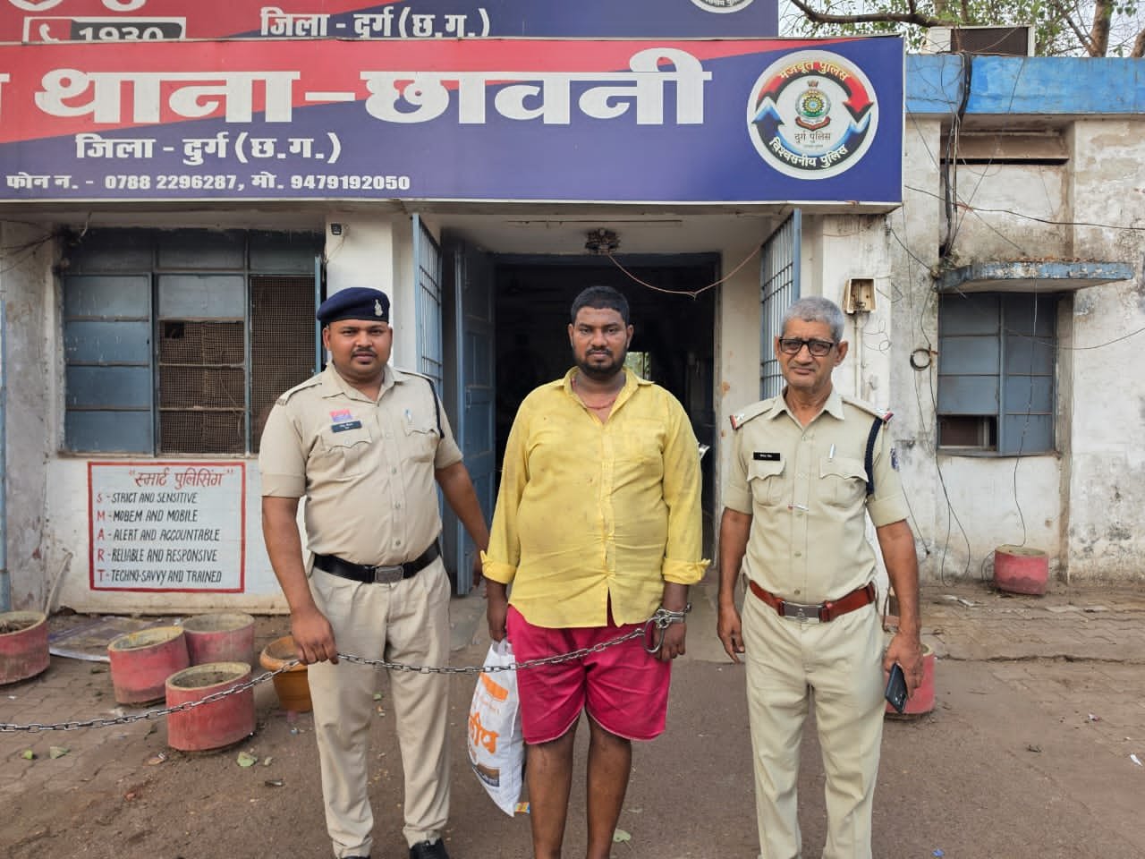 कैरम सेंटर में मामूली विवाद ने लिया हिंसक रूप, हत्या के प्रयास का आरोपी गिरफ्तार
