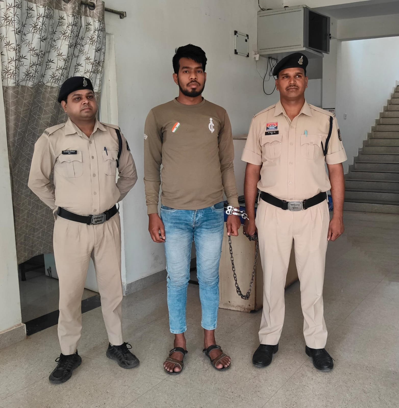 प्रेम संबंध में तकरार बना हत्या की वजह: आरोपी गिरफ्तार, कोर्ट में पेश