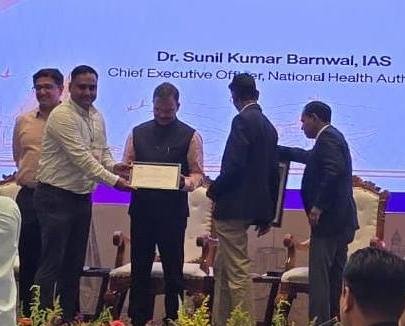 आयुष्मान भारत प्रधानमंत्री जन आरोग्य योजना में उत्कृष्ट प्रदर्शन,  छत्तीसगढ़ को मिले दो प्रतिष्ठित पुरस्कार