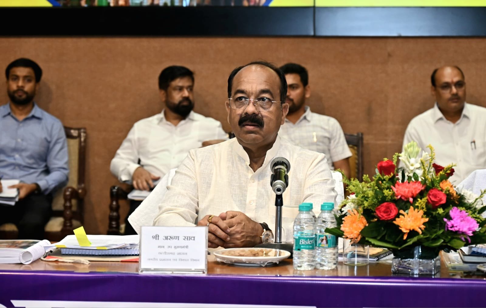 शहरों में पेयजल आपूर्ति, अवैध प्लॉटिंग, अवैध निर्माण पर उप मुख्यमंत्री साव सख्त