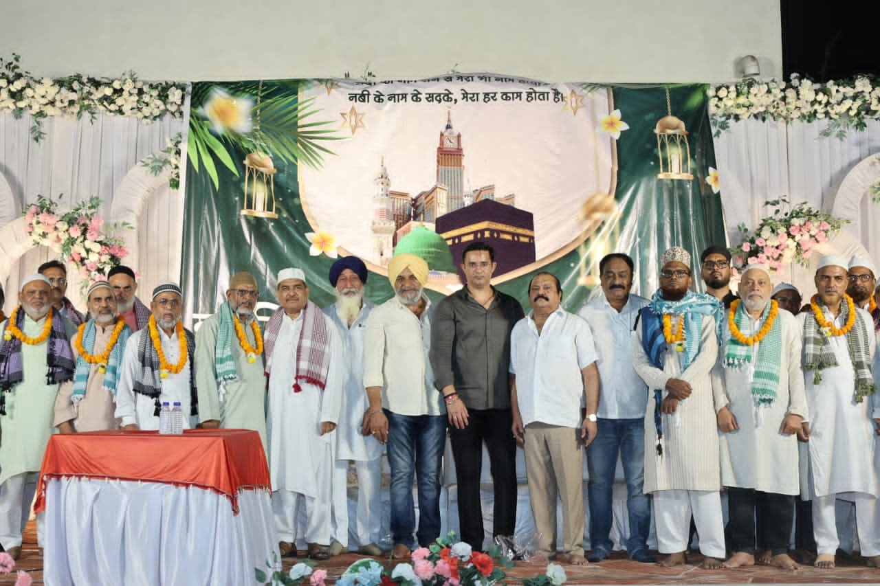 जायरीने हज का इस्तकबाल करना हम सबकी खुशनसीबी: इंद्रजीत सिंघ ‘छोटू’