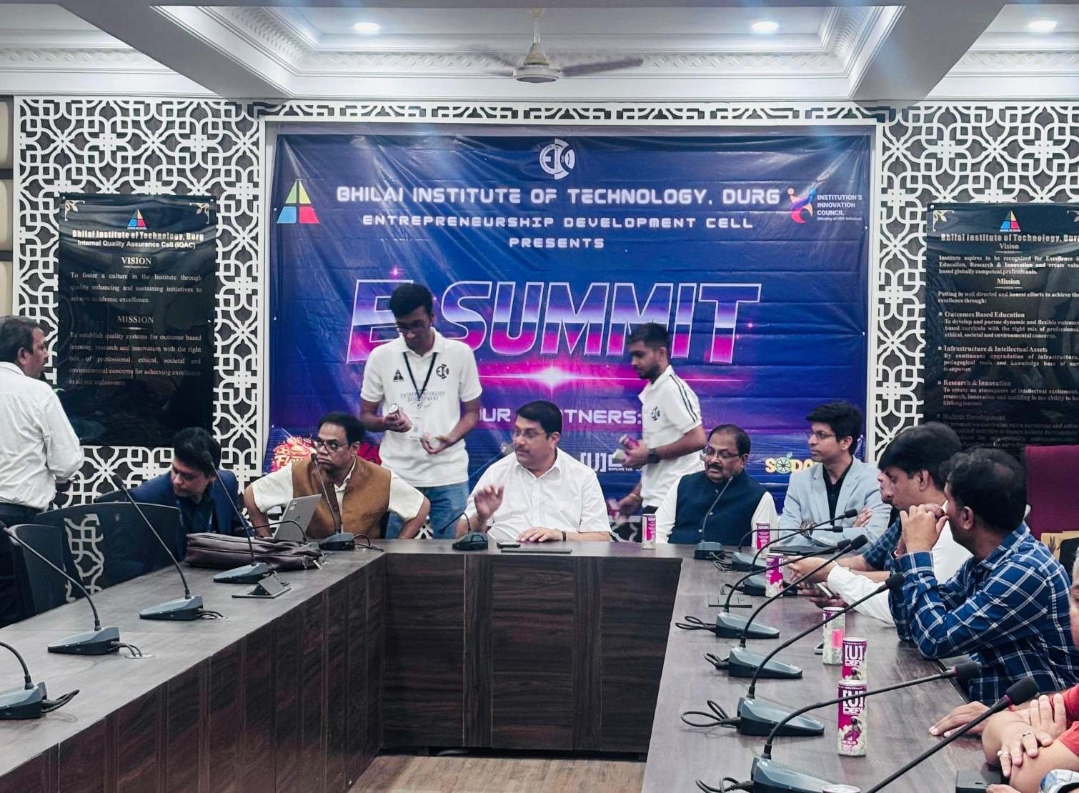 BIT दुर्ग में E-Summit 2026 का भव्य आयोजन : नवाचार व उद्यमिता को मिली नई दिशा