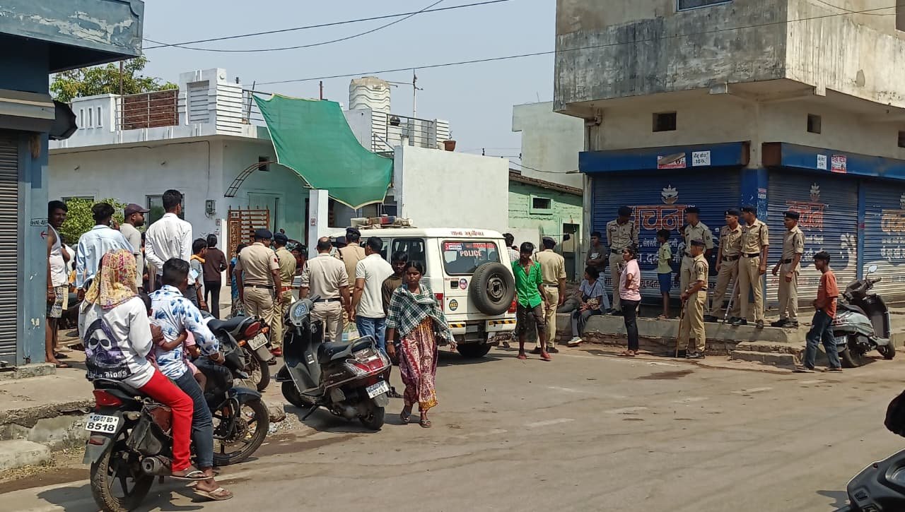 भिलाई में बुजुर्ग ने की टंगिया मारकर युवक की हत्या, आरोपी हिरासत में