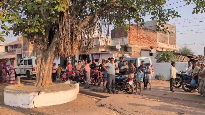 Durg : 40 वर्षीय मजदूर की पत्थर से कुचलकर हत्या, इलाके में सनसनी