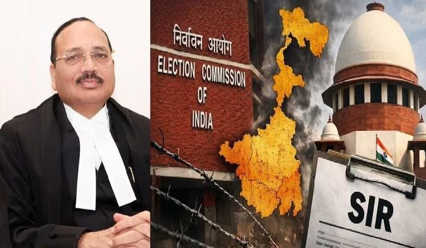 आप पूरी तरह नाकाम, माफी मांगिए; बंगाल के मुख्य सचिव को CJI की कड़ी फटकार आप पूरी तरह नाकाम, माफी मांगिए; बंगाल के मुख्य सचिव को CJI की कड़ी फटकार